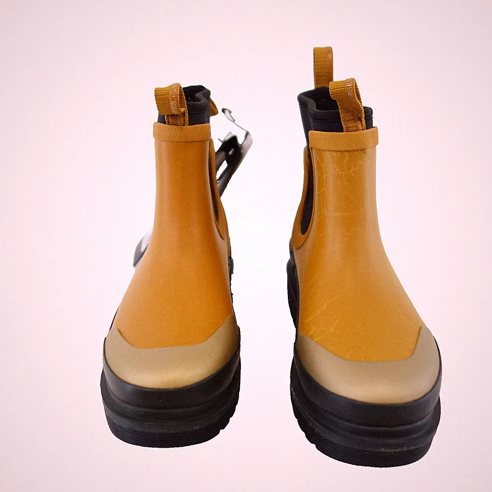 Gummistiefel Ilse Jacobsen Ocker 36 Damen Regen Schuhe Warme Handmade Np 120 Neu