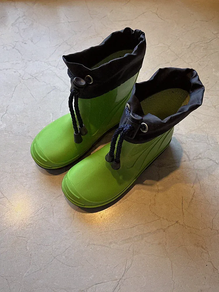 Gummistiefel Jungen Mädchen Kurzschaft Größe 26