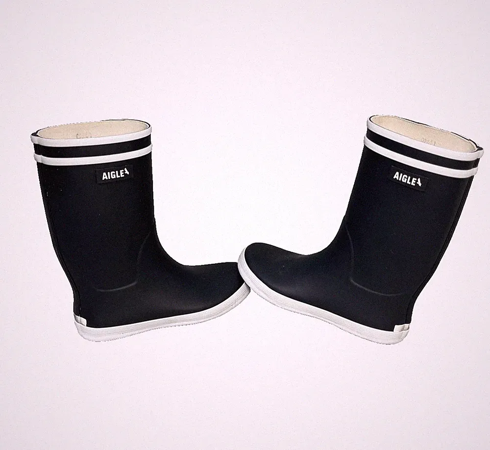 Gummistiefel Kinder AIGLE; Gr. 35; Dunkelblau; Gut