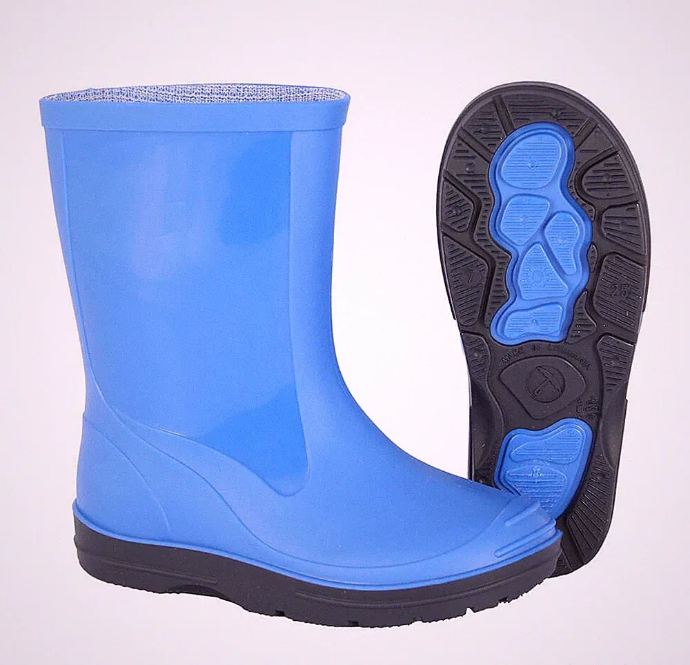 gummistiefel kinder blau