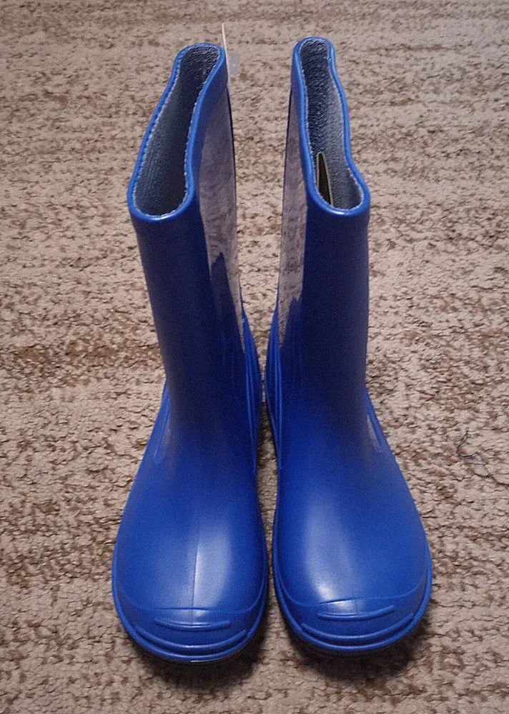Gummistiefel Kinder Beck Basic Royal 486 Color; Blau Größe; 28