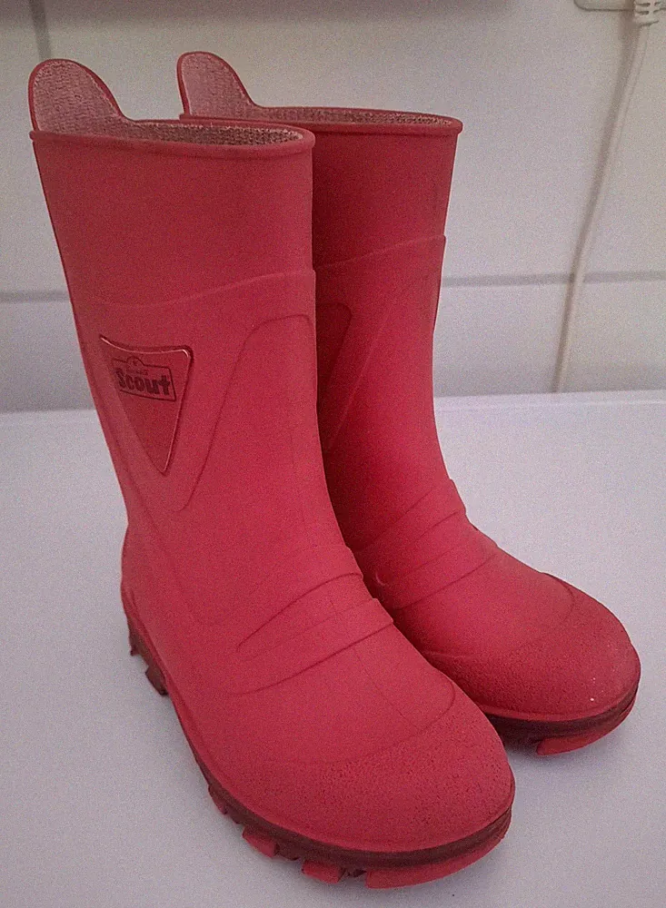 Gummistiefel Kinder Gr. 27 Gebraucht