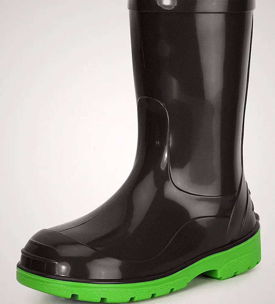 Ovale Form Gummistiefel