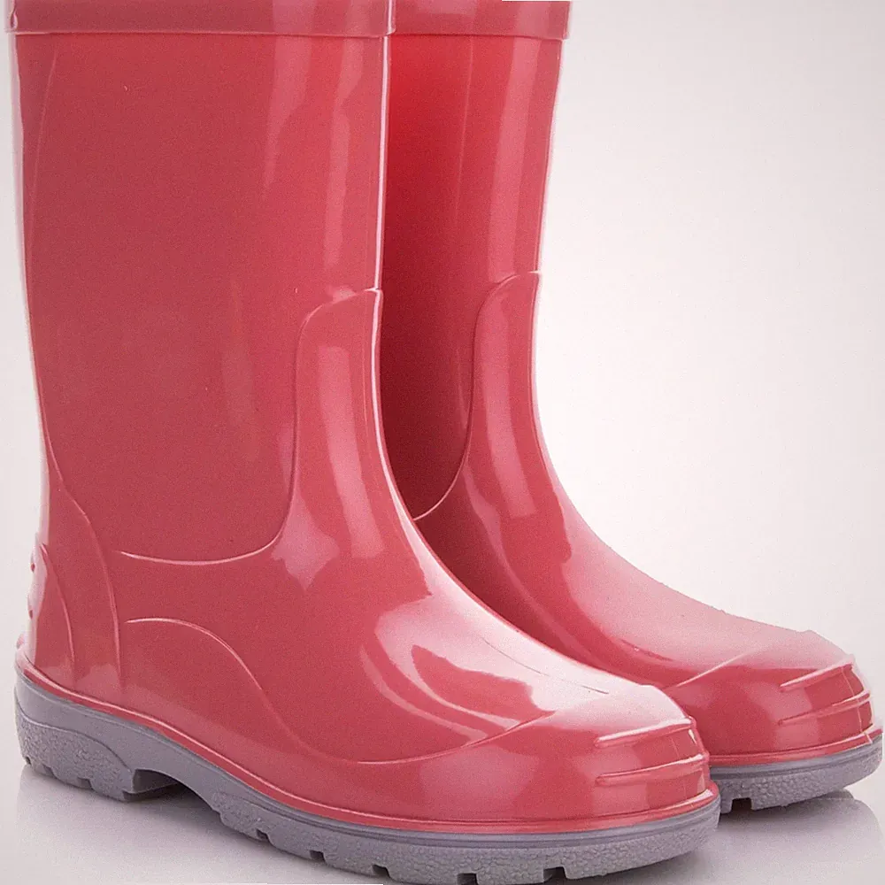 Gummistiefel Kinder Lemigo Regenstiefel Mädchen Jungen Regenschuhe Filzeinlage