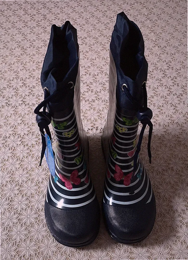 Gummistiefel Kinder Mädchen Beck Fantasy Color; Multicolor Größe; 31
