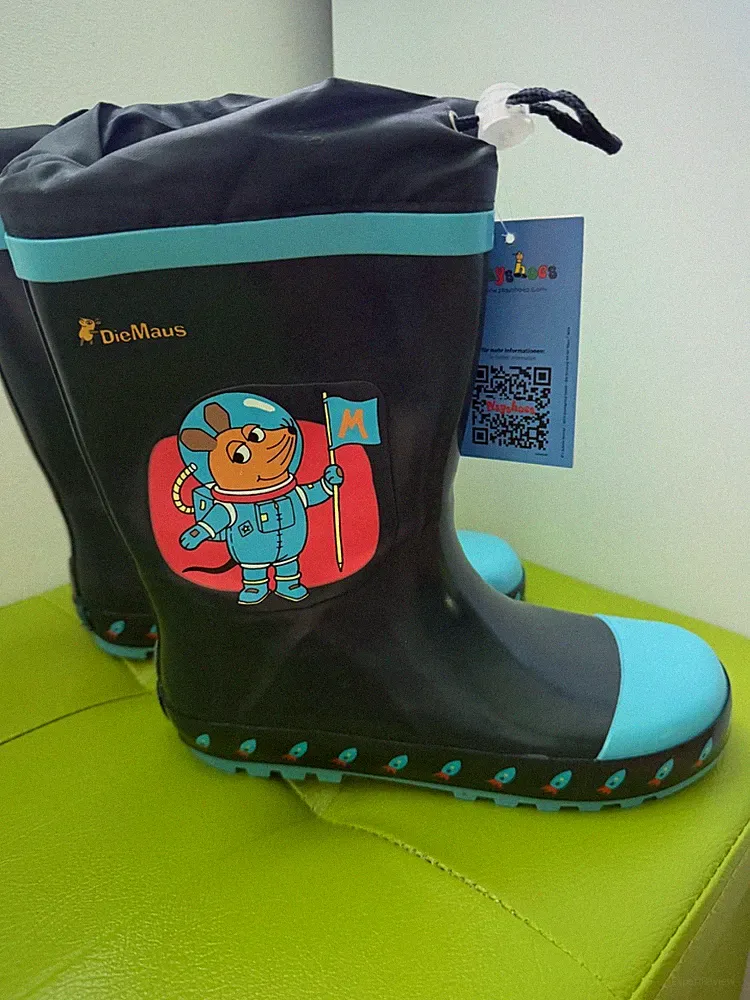 Gummistiefel Kinder , Playshoes, Größe 32/33 , Neu mit Etikett