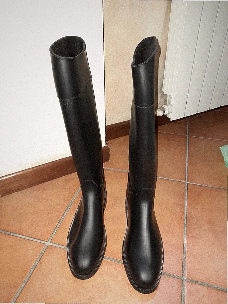 Gummistiefel knielang