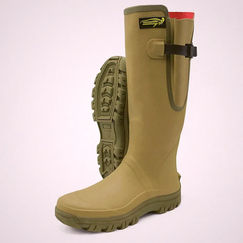 Gummistiefel LEGENDFOSSIL Tyrannos Profil Stiefel mit Baumwollfutter 37-47