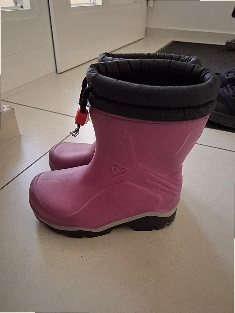 Gummistiefel Mädchen Pink Dunlop Gr. 28