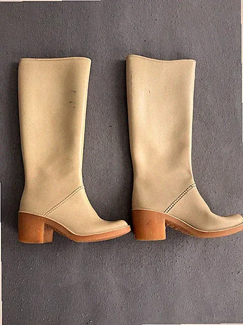 Gummistiefel Maresca High Heel Gr. 36