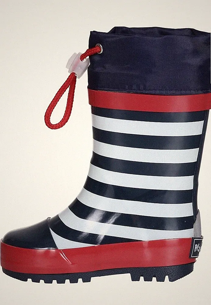 Gummistiefel maritim