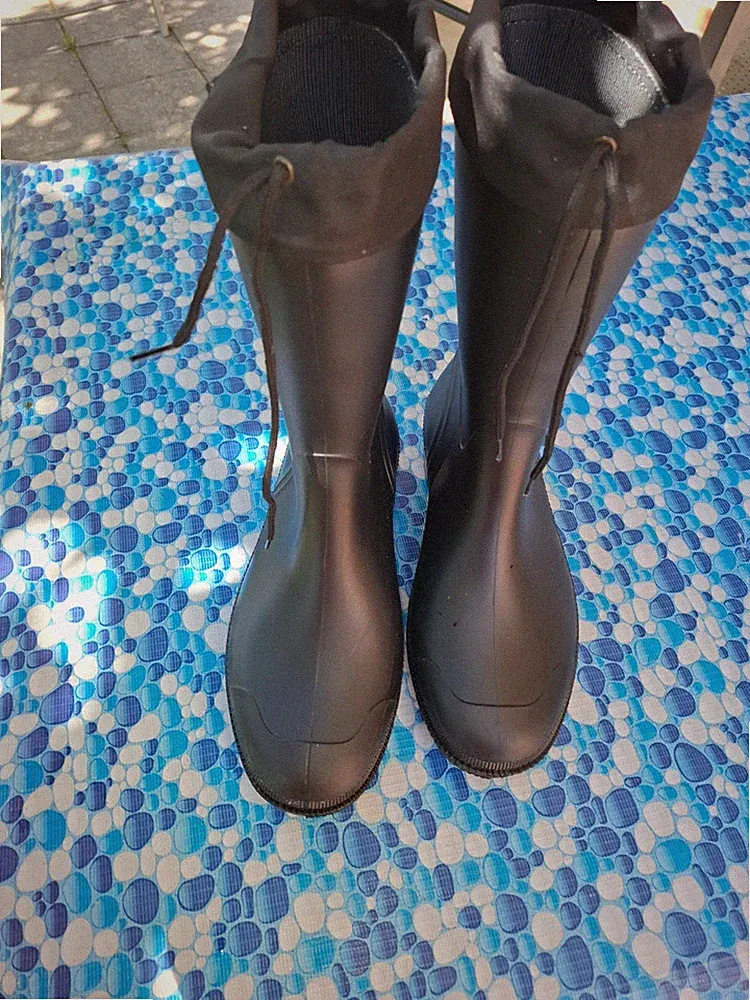 Gummistiefel, Matschstiefel, für Jungen/Herren, gr 41 schwarze, neuwertig