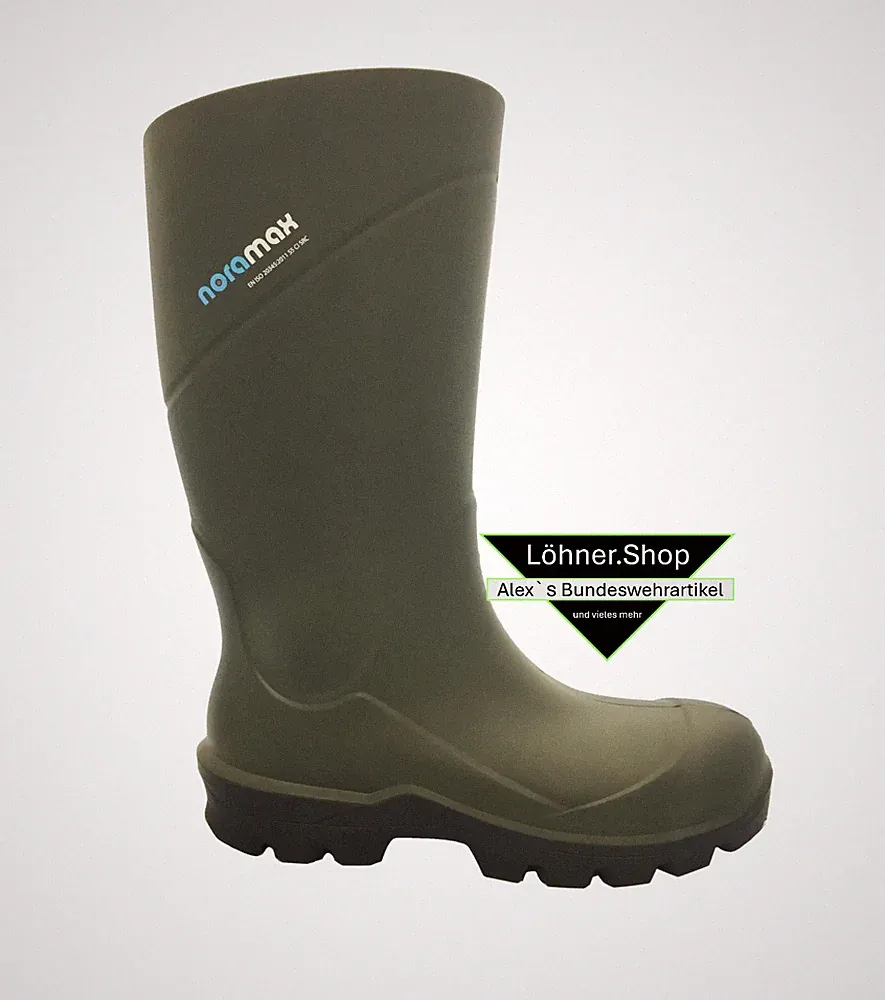 Gummistiefel Noramax S5 Sicherheitsstiefel Landwirtschaft Stiefel 8515 Oliv