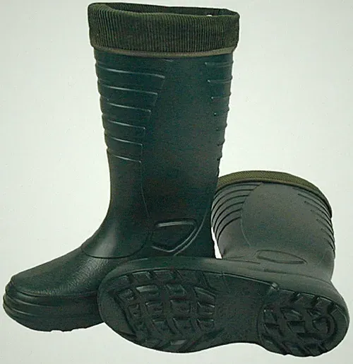 Gummistiefel PU ultraleichte Stiefel bis -30°C Innenfutter Größe 39 - 50 NEU