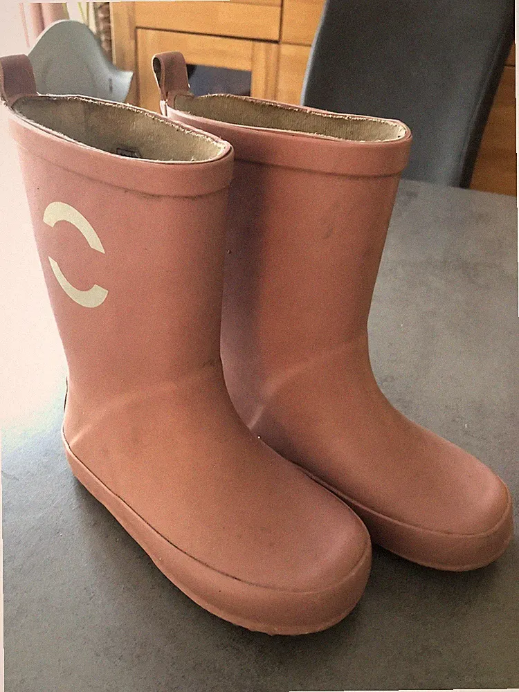 Gummistiefel, Regen, Kind, Größe 24/25, Mikk-Line, super flexibel, Barfußgefühl