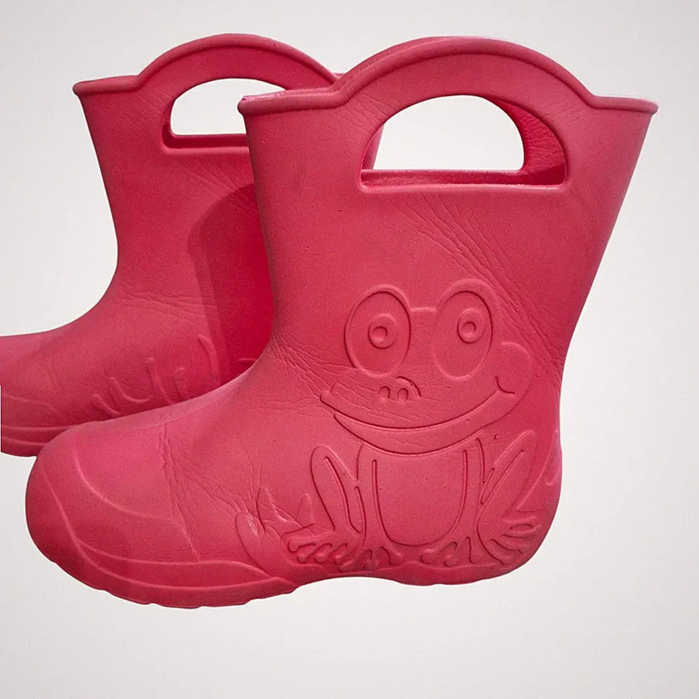 Gummistiefel Regenschuhe Federleicht Gr. 32/33 in Rot