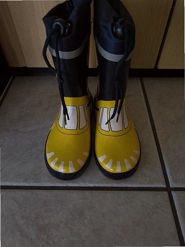 Gummistiefel Regenstiefel gr.27 ungefüttert Stiefel