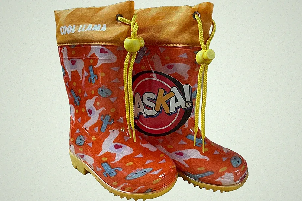 Gummistiefel Regenstiefel "Lama" Größen: 24 26 28 30 32