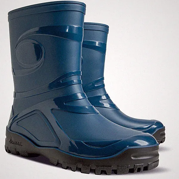 Gummistiefel Regenstiefel Stiefel PVC Damen
