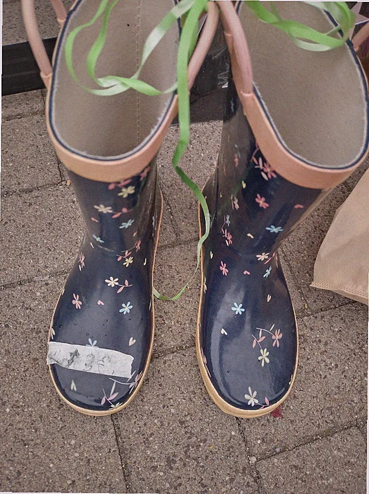 Gummistiefel Regenstiefel Ungefüttert gr. 33