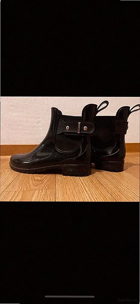 Gummistiefel Regenstiefelette Gr. 40 Schwarz *NEU *