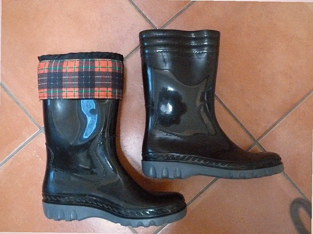 Gummistiefel Romika Gr. 38, super Zustand Rainboots Winter+Sommer