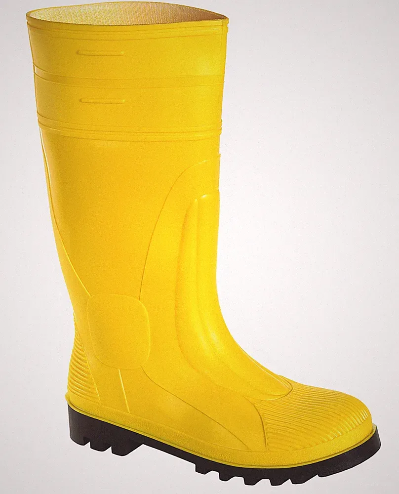 Gummistiefel S5 Sicherheitsstiefel PVC-Stiefel in gelb,schwarz oder grün
