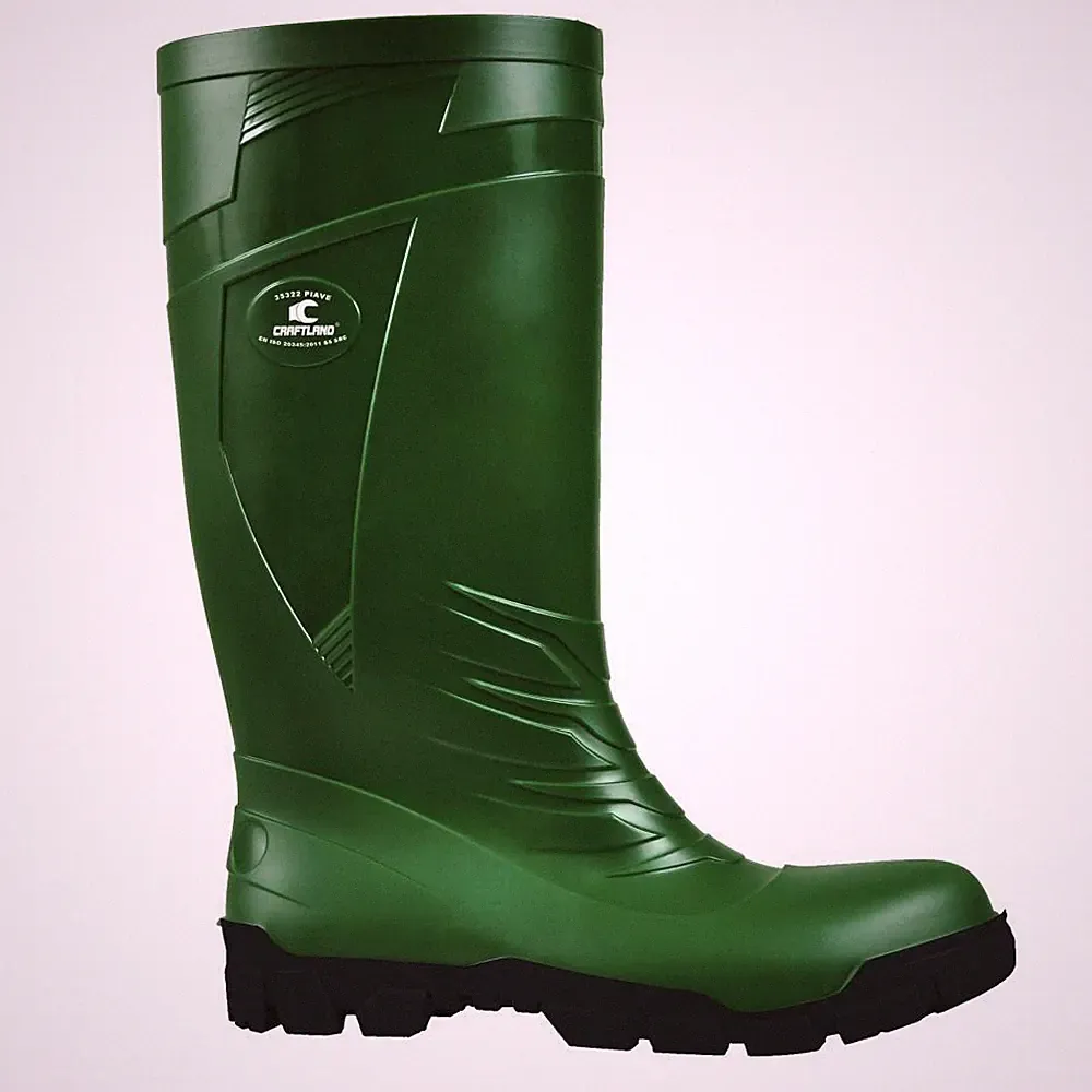 Gummistiefel SAFE S5 olivgrün Arbeitsstiefel Sicherheitsstiefel Stiefel