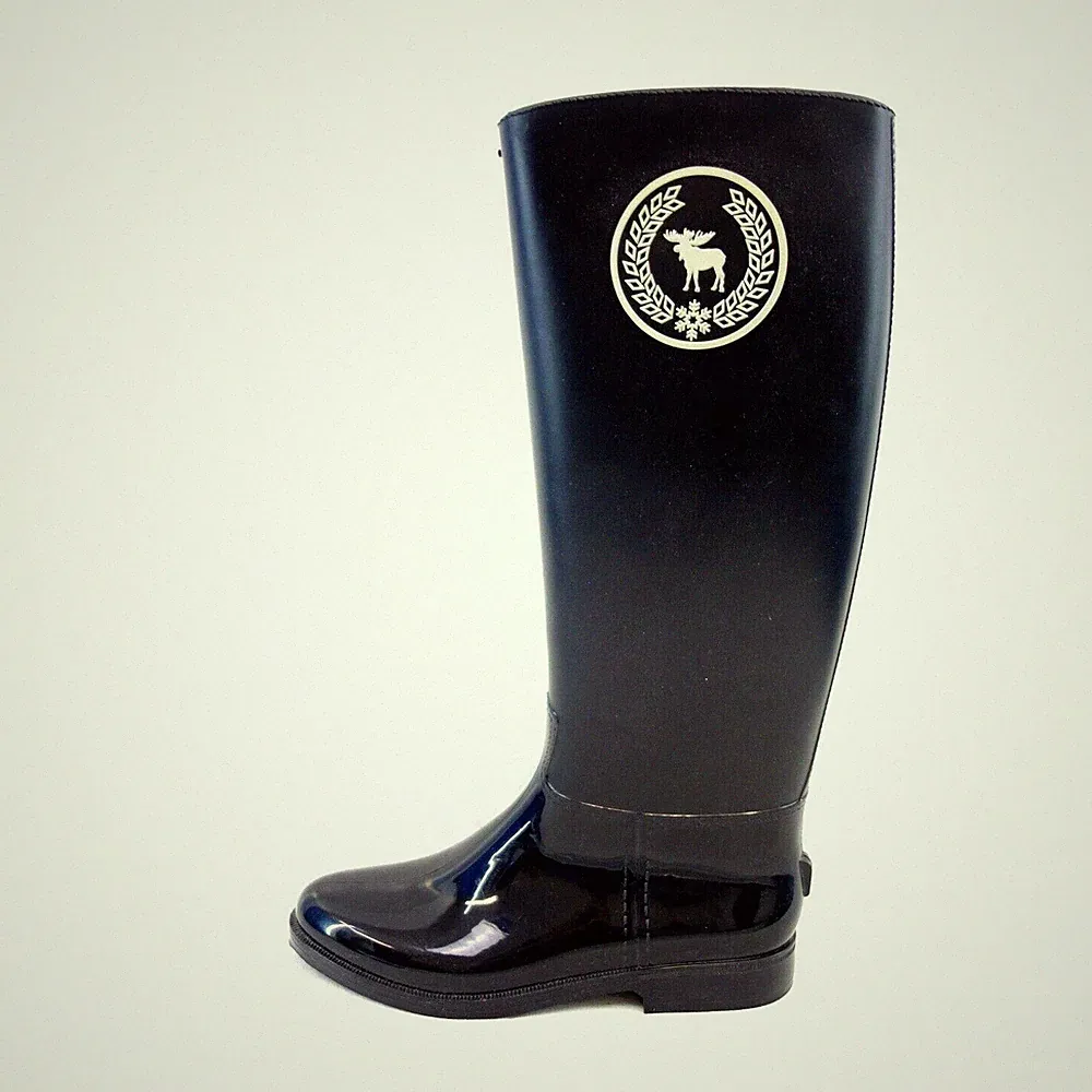 gummistiefel damen schmaler schaft