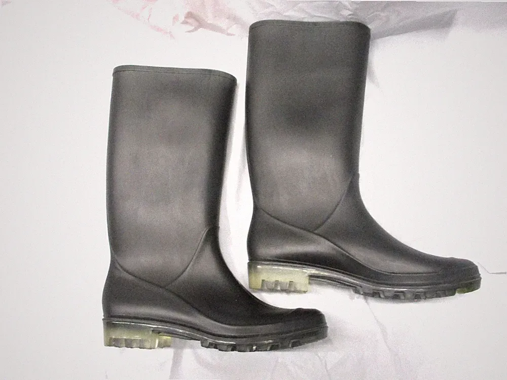 Gummistiefel schwarz Gr. 39 Stallstiefel M21 wasserdicht rutschfest