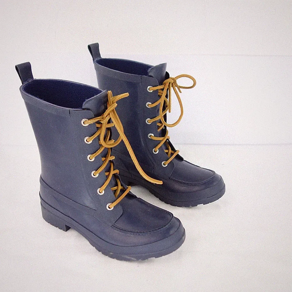 Gummistiefel SPERRY Blau Damen Schuhe Stiefel 36 Walker Wisp Navy Np 110 Neu