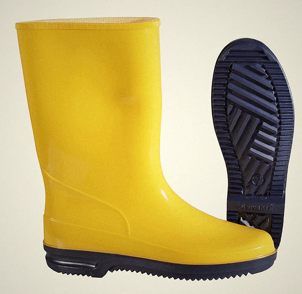 gummistiefel damen hoch gelb