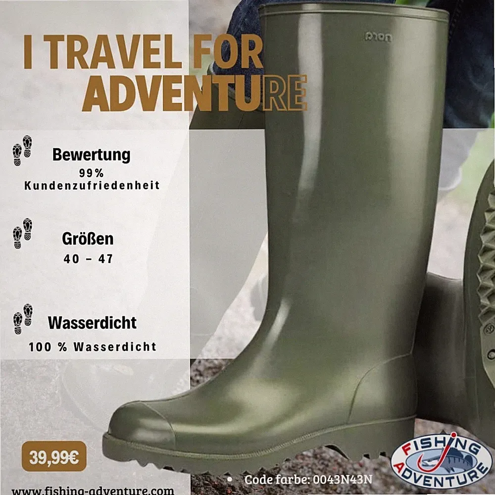 Gummistiefel | Spirale Supermaxx Green – Streng limitiert