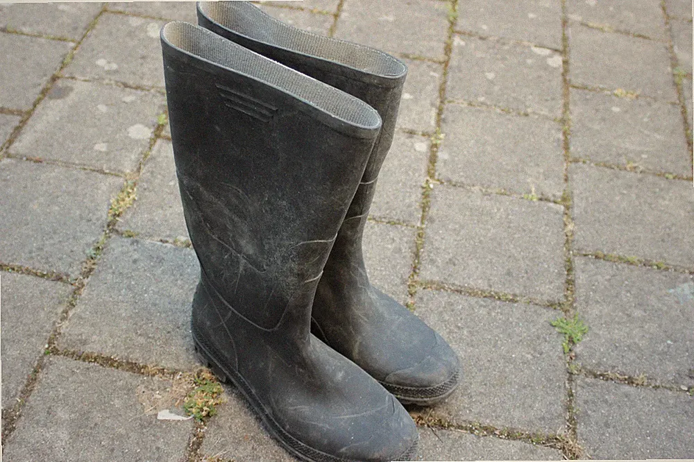 Gummistiefel, Stallstiefel, Arbeitstiefel Gr. 46 gebraucht