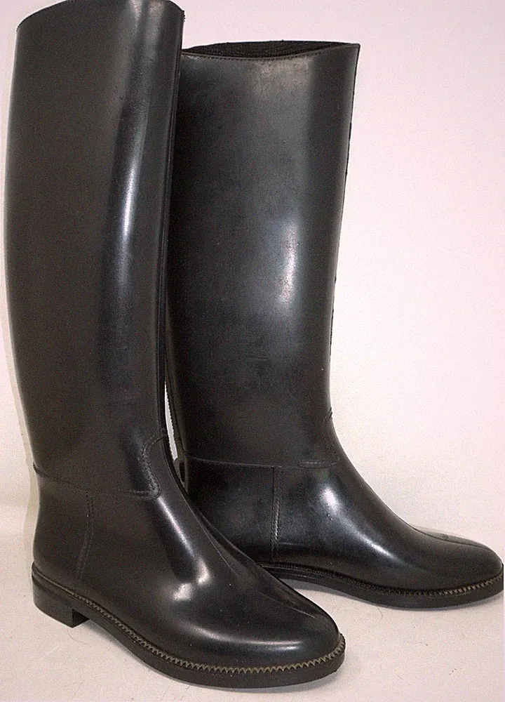 Gummistiefel Stiefel Gummi Damen Grösse 36 (3 1/2) Made in Italy Neuwertig
