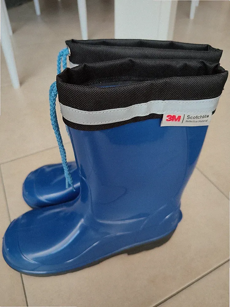 Gummistiefel Stiefel Regen ungefüttert Jungen Größe 34 LEMIGO WIE NEU