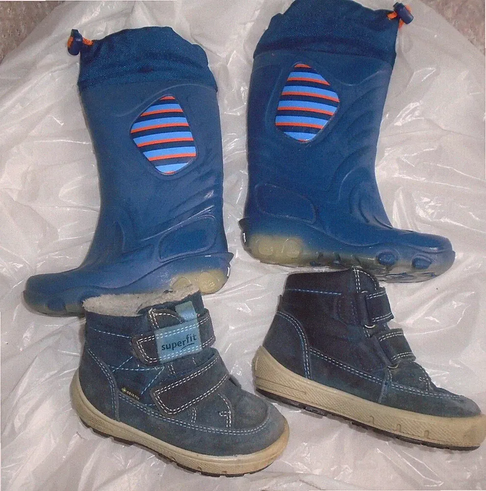Gummistiefel, Superfit Gore-Tex Winter-Stiefel Größe 23