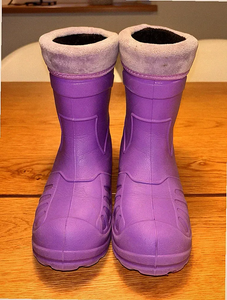 Gummistiefel Thermo gefüttert Thermogummistiefel Gr. 32