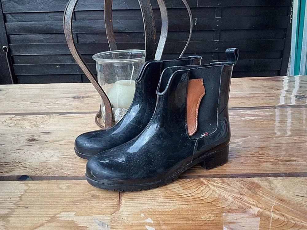 Gummistiefel Tommy Hilfiger Chelsea Boots Gr.38