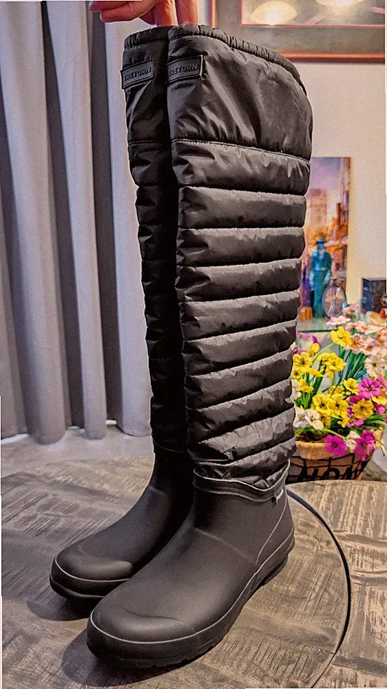 Gummistiefel - TRETORN "HARRIET" - 60cm HOCH - OTK Stiefel - Gr. 41 / 42 - RAR