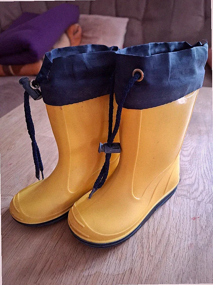 Gummistiefel ungefüttert Kinder Gr. 24/25