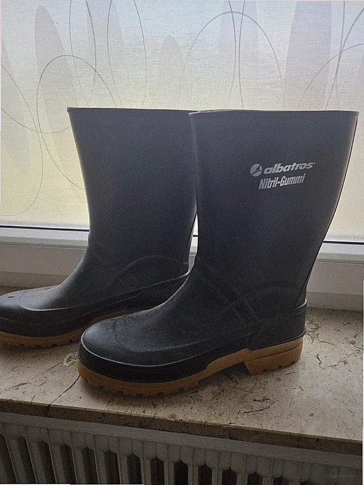 Gummistiefel ungetragen GR. 44 Herren (Neupreis war 39,99)