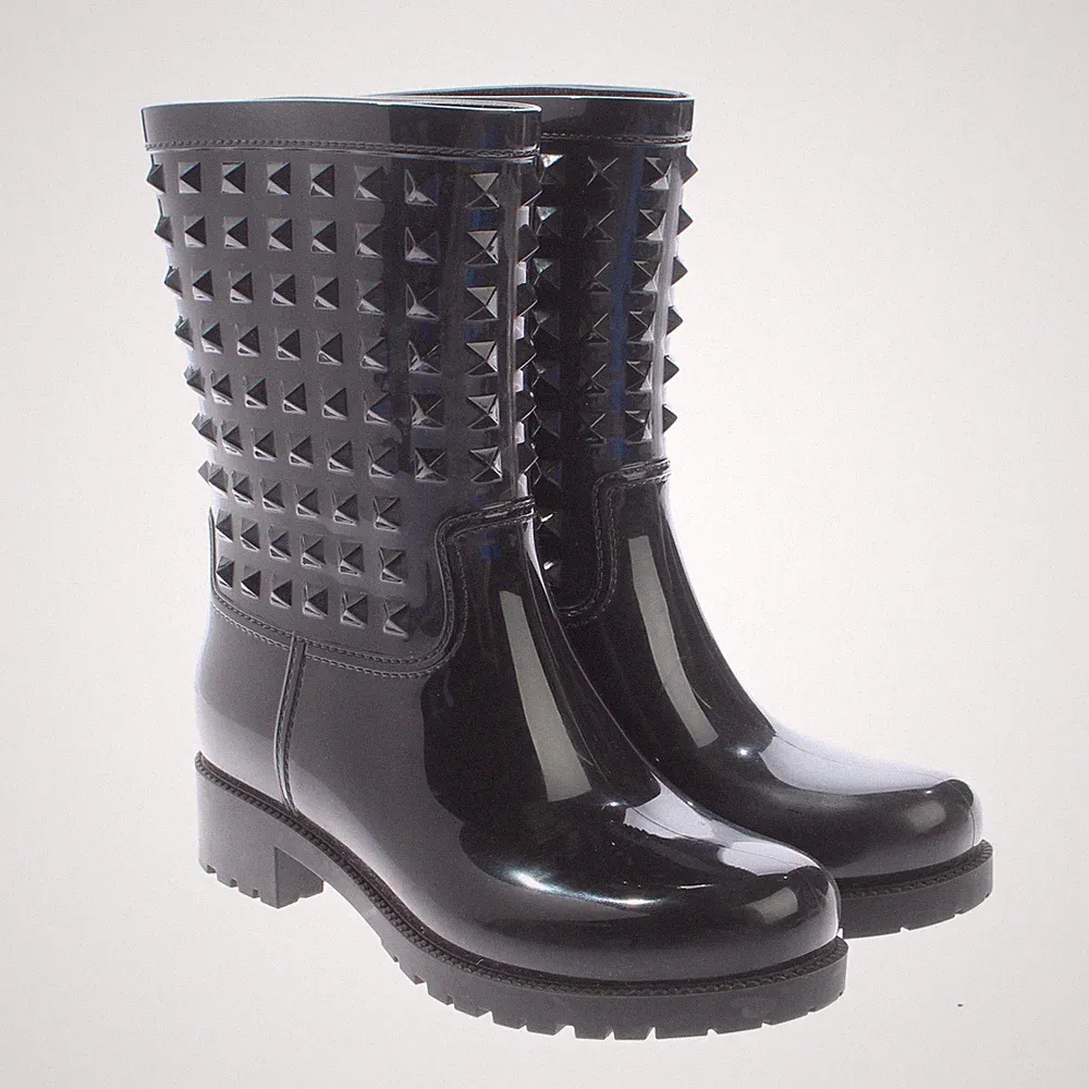 Gummistiefel Valentino Schwarz 38 EUR