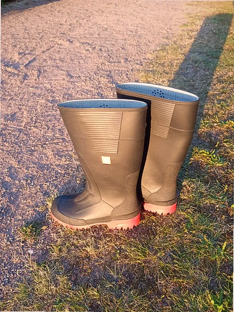 Gummistiefel von Engelbert Strauss, Gr. 38, Damenstiefel
