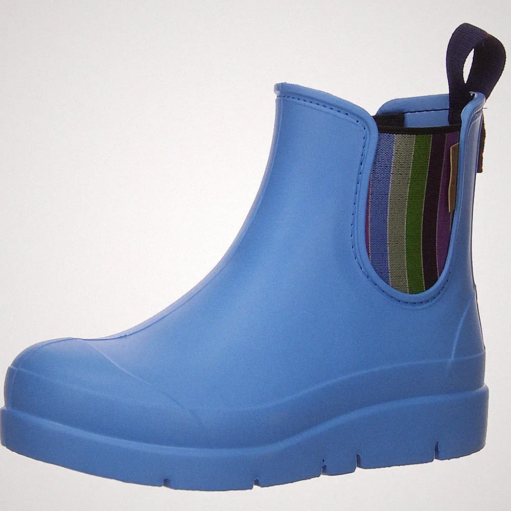 Gummistiefel von Fischer Markenschuhe in Blau