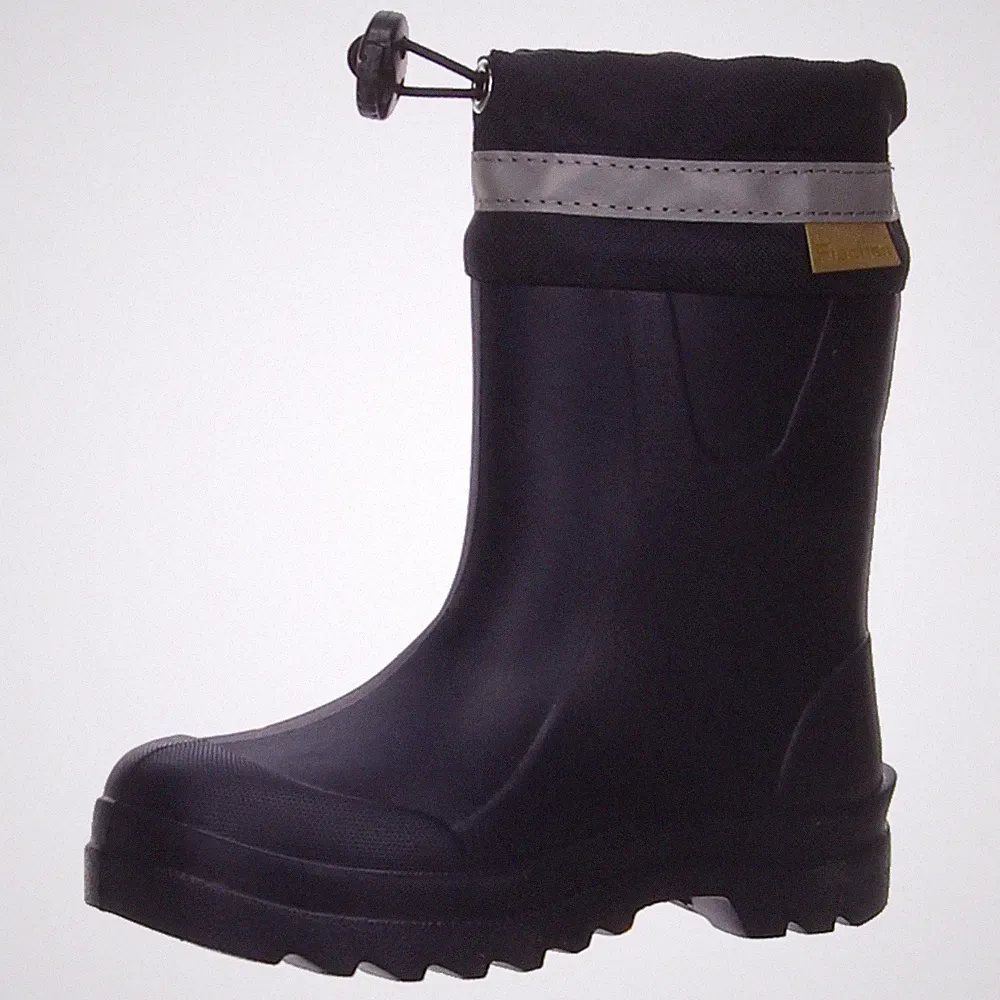 Gummistiefel von Fischer Markenschuhe in Blau