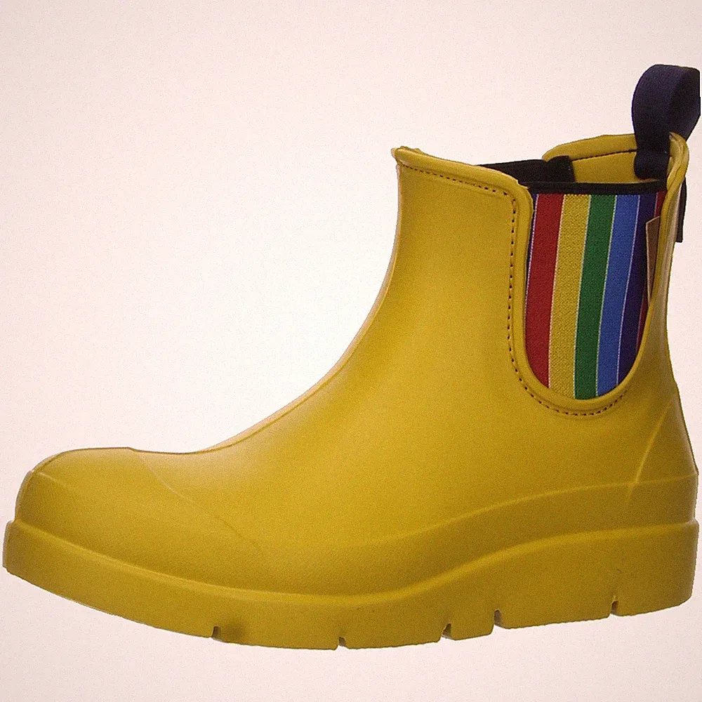 Gummistiefel von Fischer Markenschuhe in Gelb