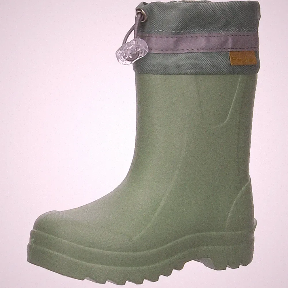Gummistiefel von Fischer Markenschuhe in Grün