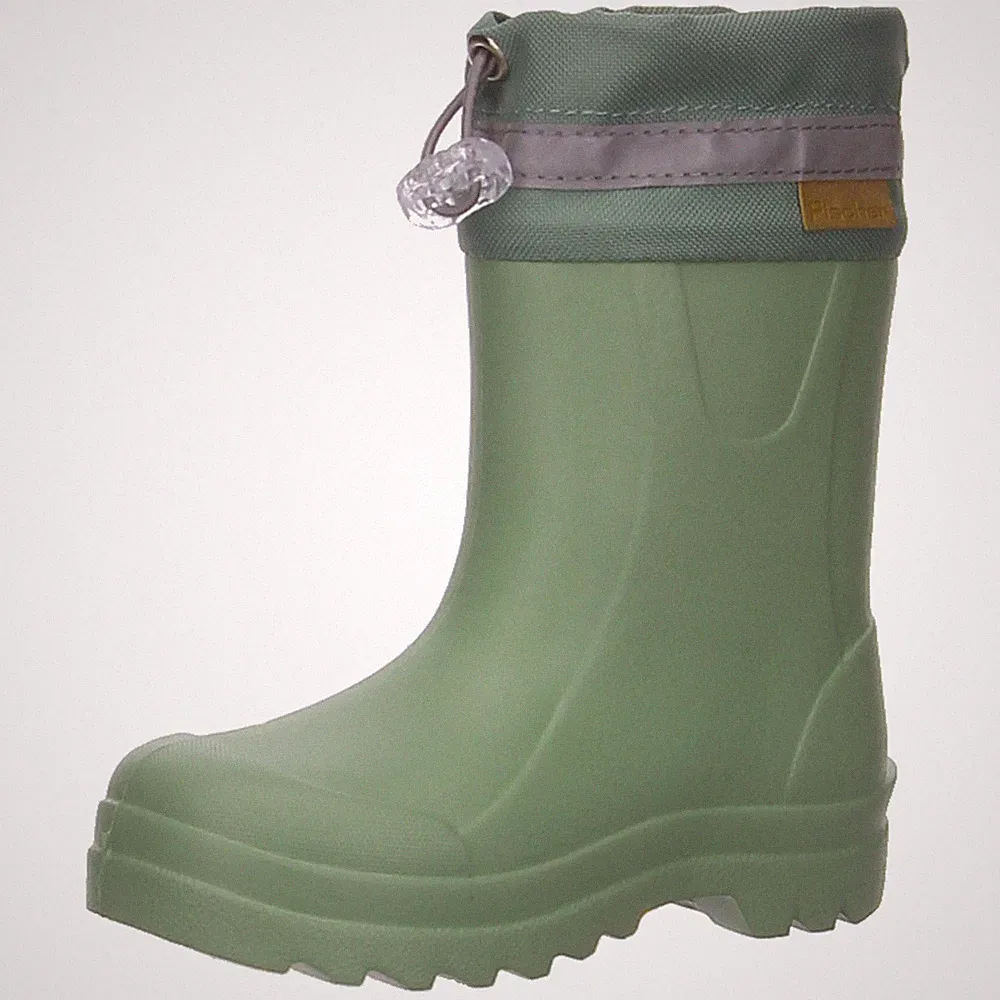 Gummistiefel von Fischer Markenschuhe in Grün