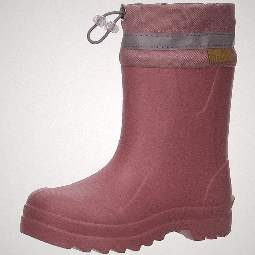 Gummistiefel von Fischer Markenschuhe in Rosa